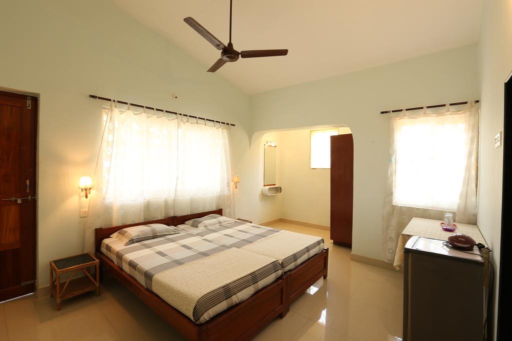 Sea Pearl Guesthouse Candolim Exterior foto