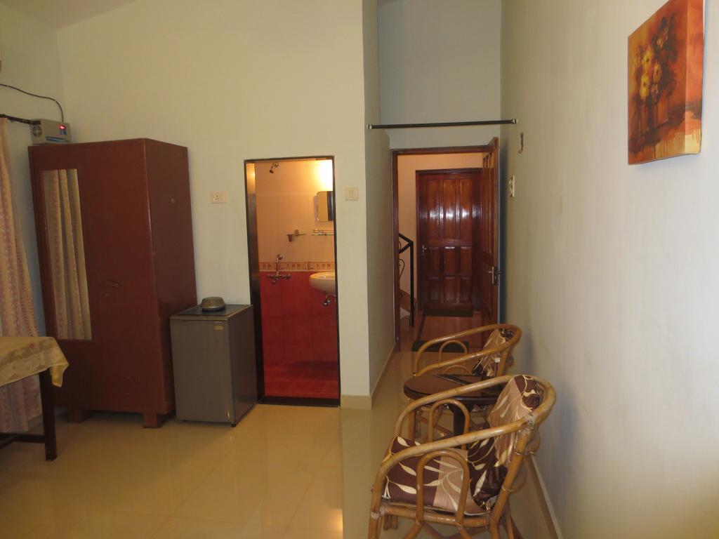 Sea Pearl Guesthouse Candolim Exterior foto