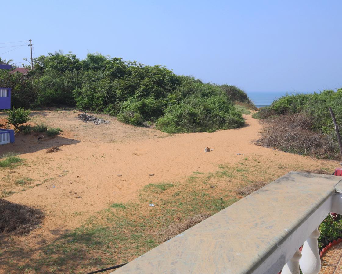 Sea Pearl Guesthouse Candolim Exterior foto