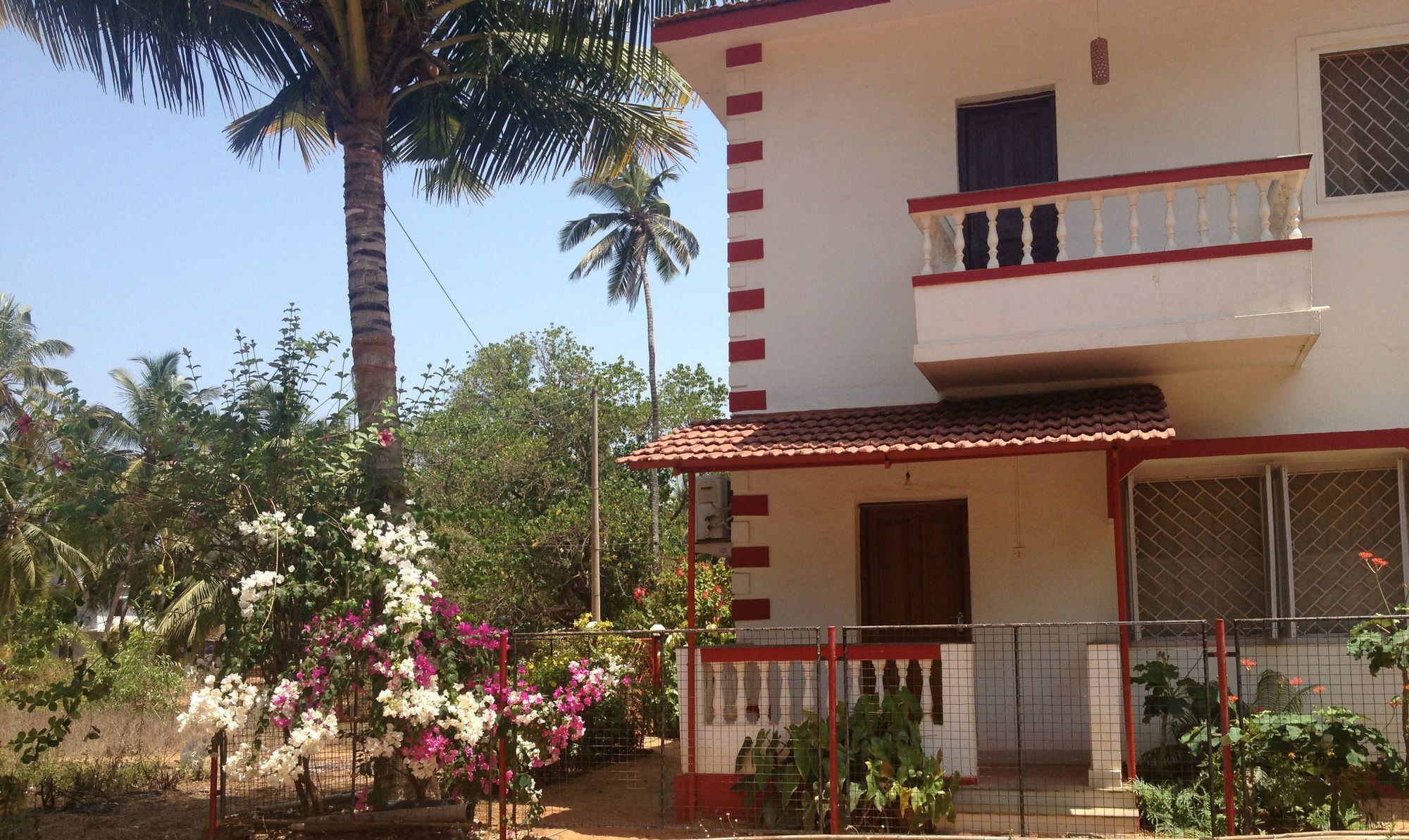 Sea Pearl Guesthouse Candolim Exterior foto