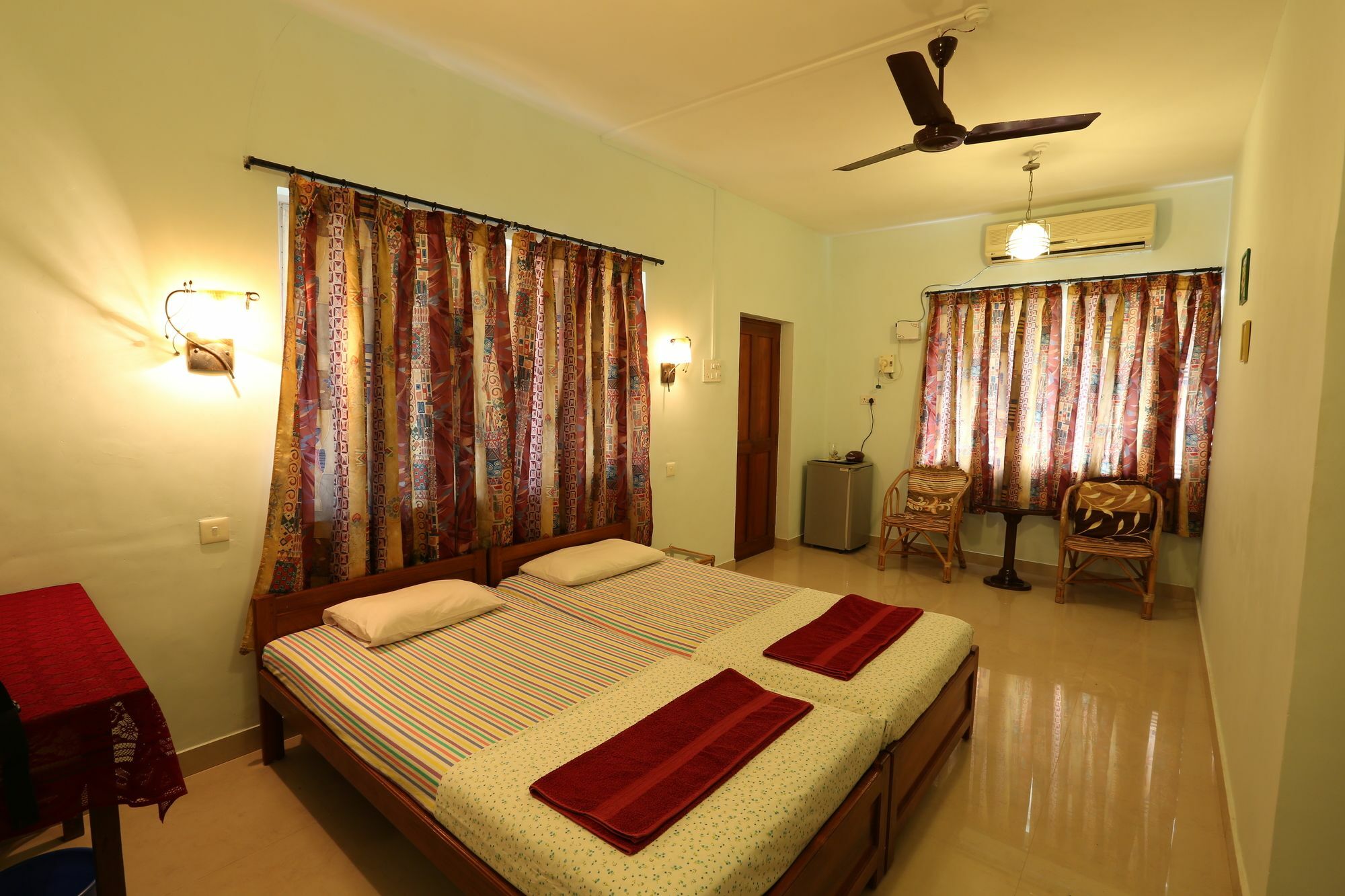 Sea Pearl Guesthouse Candolim Exterior foto