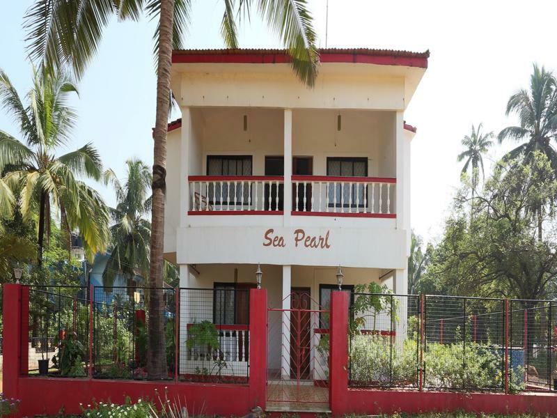 Sea Pearl Guesthouse Candolim Exterior foto