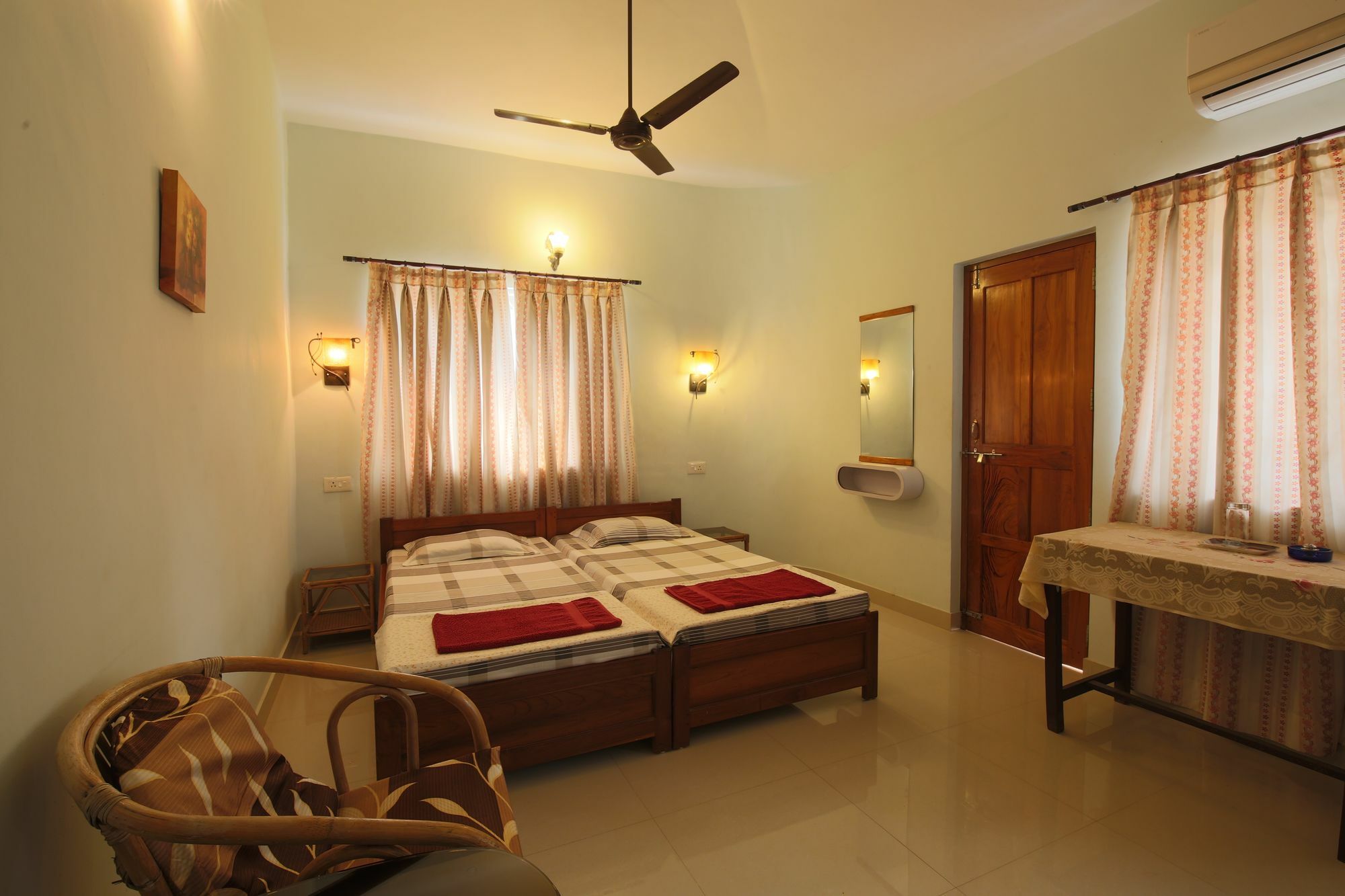 Sea Pearl Guesthouse Candolim Exterior foto