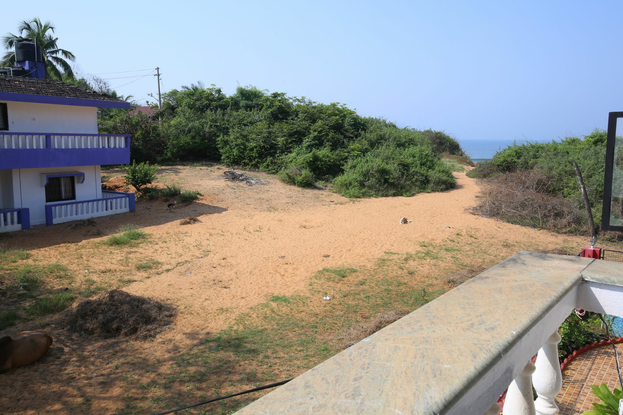 Sea Pearl Guesthouse Candolim Exterior foto
